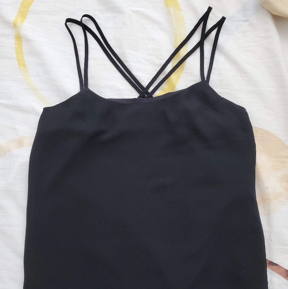Banana Republic Double Strap Tank